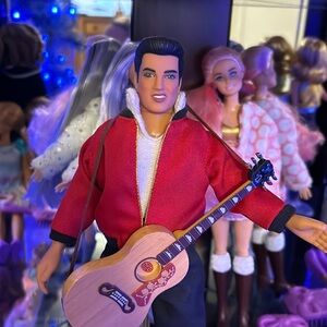 Elvis Presley Doll! Mint Condition